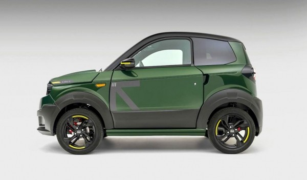 Новый микрокар Ligier Myli: вдогонку за Ситроеном Новый микрокар Ligier Myli: вдогонку за Ситроеном