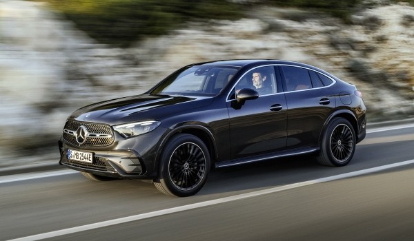 Представлен Mercedes-Benz GLC Coupe нового поколения Представлен Mercedes-Benz GLC Coupe нового поколения
