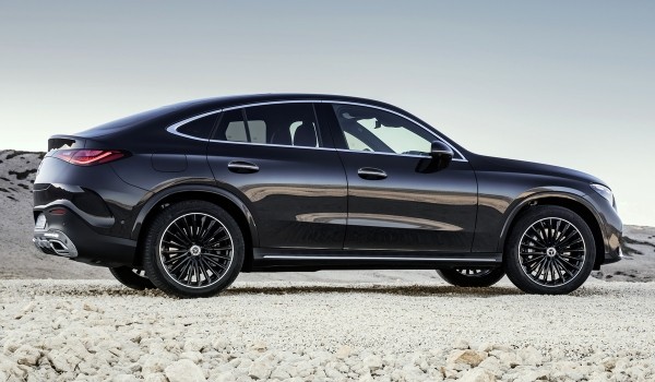 Представлен Mercedes-Benz GLC Coupe нового поколения Представлен Mercedes-Benz GLC Coupe нового поколения