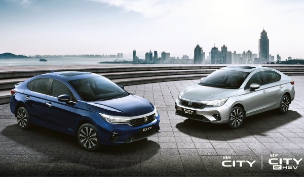 Представлен обновленный седан Honda City Представлен обновленный седан Honda City