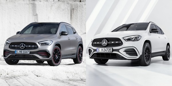 Обновлены кроссоверы Mercedes-Benz GLA и GLB Обновлены кроссоверы Mercedes-Benz GLA и GLB