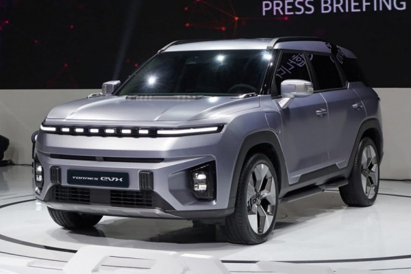 Фирма KG Mobility (бывший SsangYong) показала пять новинок