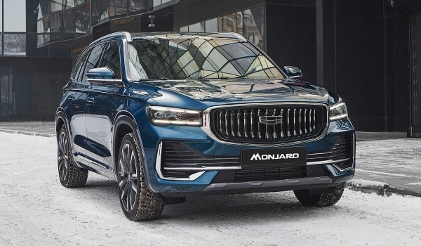 Geely Monjaro выходит на российский рынок: комплектации и цены