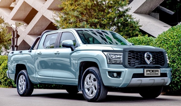 В России появится пикап GWM Poer KingKong В России появится пикап GWM Poer KingKong