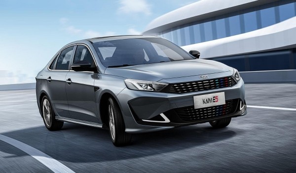 Седан Kaiyi E5 выходит на российский рынок, кроссоверы на очереди Седан Kaiyi E5 выходит на российский рынок, кроссоверы на очереди