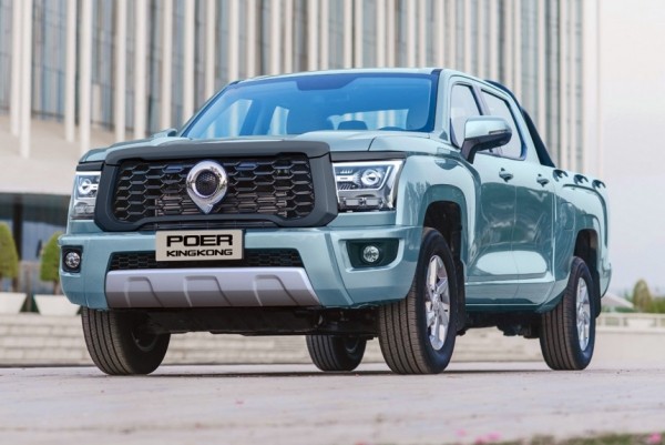 В России появится пикап GWM Poer KingKong В России появится пикап GWM Poer KingKong