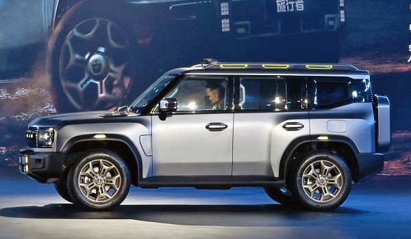 Серийный Jetour Traveller оказался кроссовером Серийный Jetour Traveller оказался кроссовером