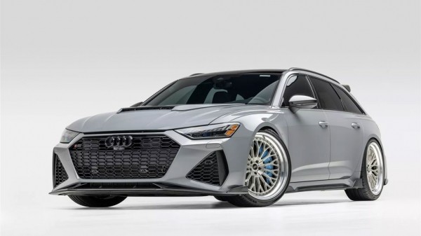 Audi RS6 Avant получил тюнинг-пакет от ателье 1016 Industries Audi RS6 Avant получил тюнинг-пакет от ателье 1016 Industries