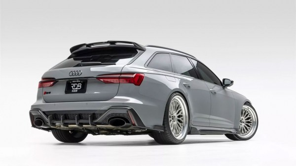 Audi RS6 Avant получил тюнинг-пакет от ателье 1016 Industries Audi RS6 Avant получил тюнинг-пакет от ателье 1016 Industries
