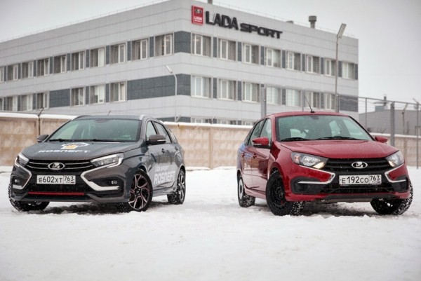 Прототипы «Лады Спорт»: Гранта-лифтбек и Веста-универсал Прототипы «Лады Спорт»: Гранта-лифтбек и Веста-универсал