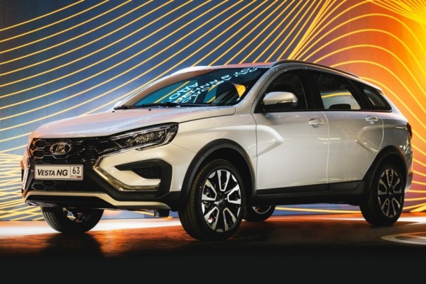 В Тольятти началось серийное производство обновленной Лады Весты