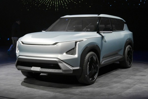 Кроссовер Kia EV5: из Китая на экспорт