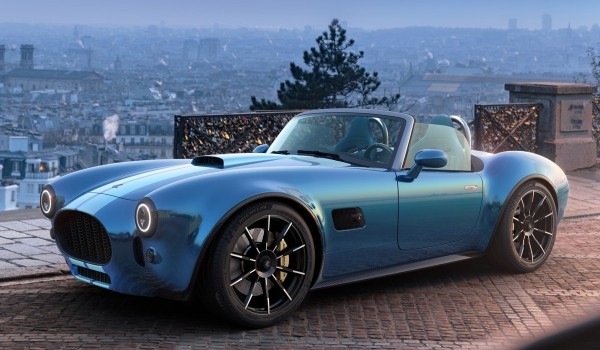 Новая классика жанра: представлен родстер AC Cobra GT Новая классика жанра: представлен родстер AC Cobra GT