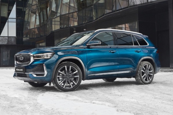 Geely Monjaro выходит на российский рынок: комплектации и цены