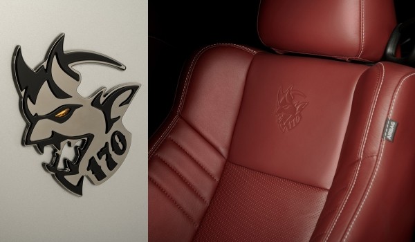 Прощальный Dodge Challenger SRT Demon 170 стал самым мощным в гамме Прощальный Dodge Challenger SRT Demon 170 стал самым мощным в гамме