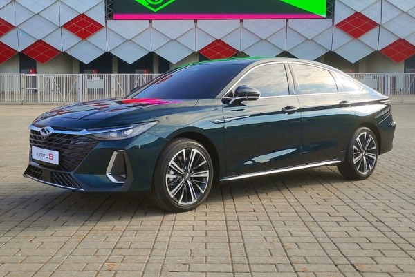 Седан Chery Arrizo 8: скоро в России
