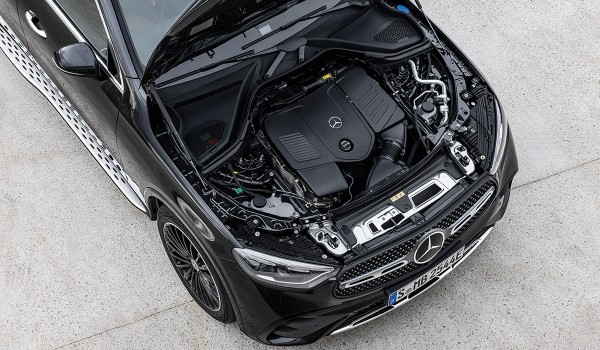 Представлен Mercedes-Benz GLC Coupe нового поколения Представлен Mercedes-Benz GLC Coupe нового поколения