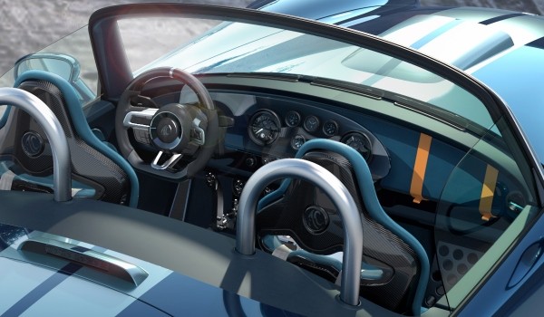 Новая классика жанра: представлен родстер AC Cobra GT Новая классика жанра: представлен родстер AC Cobra GT