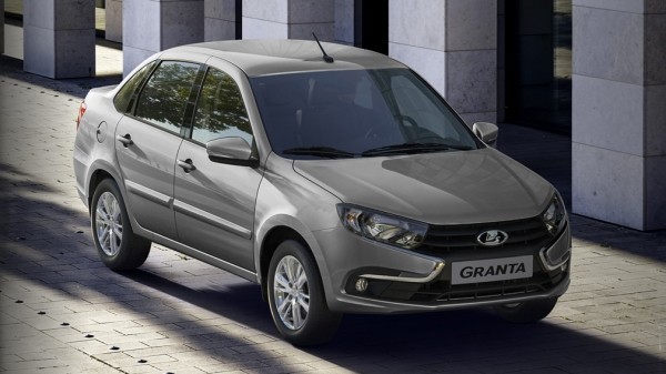 LADA Granta в марте: меньше комплектаций, больше цветов LADA Granta в марте: меньше комплектаций, больше цветов
