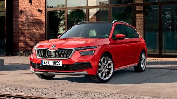 Новые кроссоверы Skoda Kamiq в России стали дороже