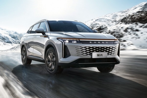 Кроссовер Exeed RX для России: первая информация