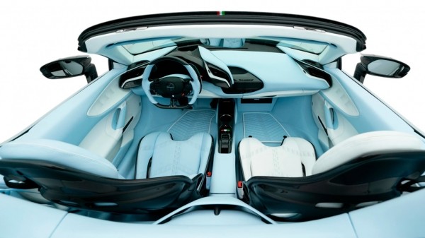 Ferrari SF90 Spider получил пакет доработок от Mansory