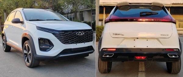 Кроссовер Chery eQ7, универсал Nio и другие утечки из Китая Кроссовер Chery eQ7, универсал Nio и другие утечки из Китая