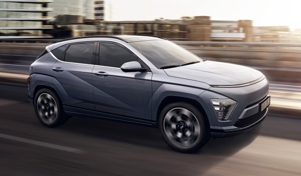 Hyundai Kona второго поколения: теперь электрическая версия Hyundai Kona второго поколения: теперь электрическая версия