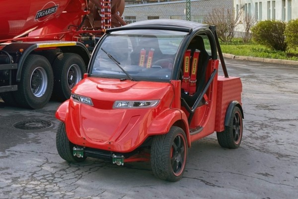 В России создан спортивный электрокар Elecar Tigarbo GT-B В России создан спортивный электрокар Elecar Tigarbo GT-B