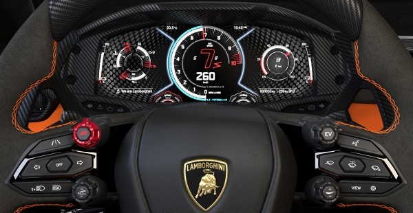 Представлен наследник Авентадора: Lamborghini Revuelto Представлен наследник Авентадора: Lamborghini Revuelto