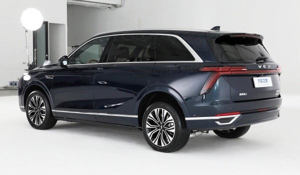 Флагманский кроссовер Wey Lanshan: 1200 км без дозаправки Флагманский кроссовер Wey Lanshan: 1200 км без дозаправки