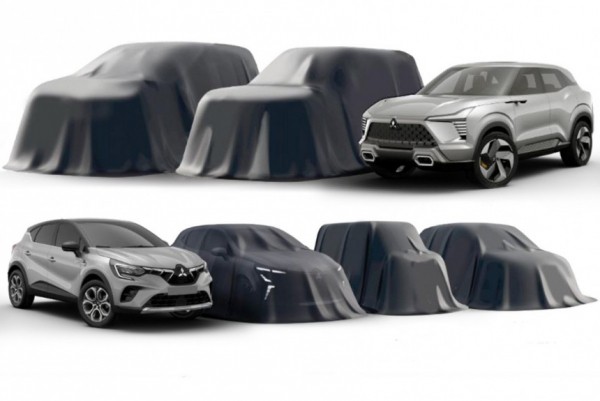 Mitsubishi готовит 16 новых моделей Mitsubishi готовит 16 новых моделей