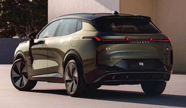 Новый кроссовер Lynk & Co 08: самый большой на платформе CMA Новый кроссовер Lynk & Co 08: самый большой на платформе CMA