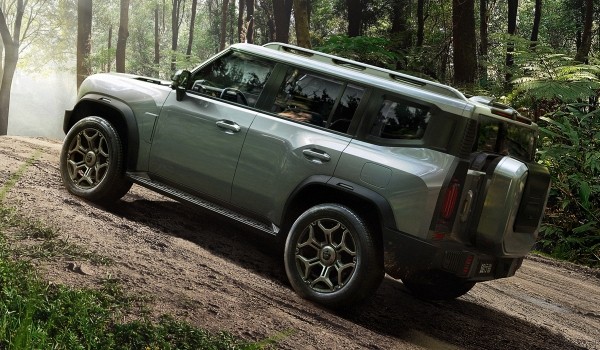 Серийный Jetour Traveller оказался кроссовером Серийный Jetour Traveller оказался кроссовером