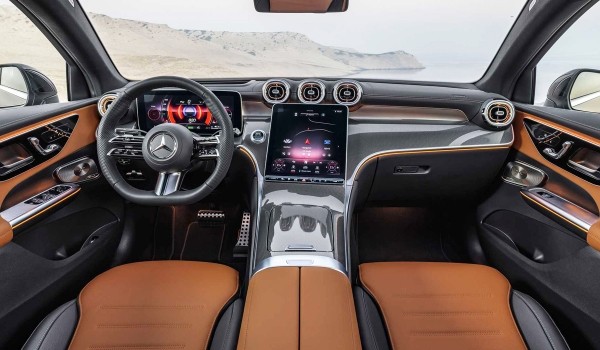 Представлен Mercedes-Benz GLC Coupe нового поколения Представлен Mercedes-Benz GLC Coupe нового поколения