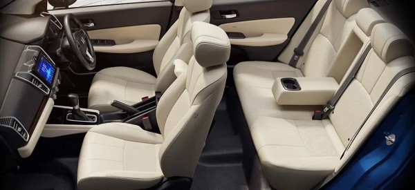 Представлен обновленный седан Honda City Представлен обновленный седан Honda City