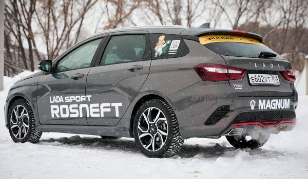 Прототипы «Лады Спорт»: Гранта-лифтбек и Веста-универсал Прототипы «Лады Спорт»: Гранта-лифтбек и Веста-универсал