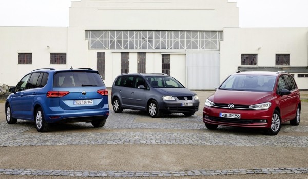 Volkswagen Touran не сдается: очередная модернизация Volkswagen Touran не сдается: очередная модернизация