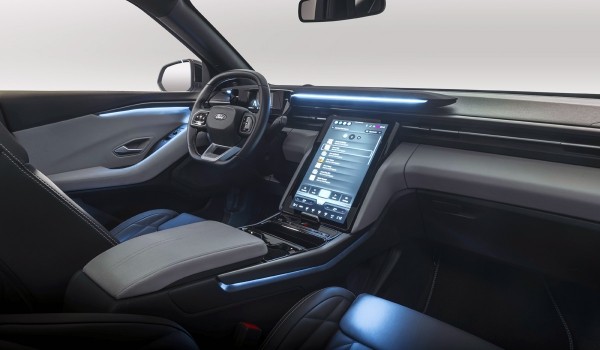 Представлен совсем другой Ford Explorer для Европы