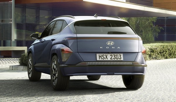 Hyundai Kona второго поколения: теперь электрическая версия Hyundai Kona второго поколения: теперь электрическая версия