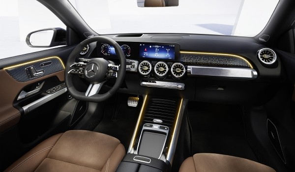 Обновлены кроссоверы Mercedes-Benz GLA и GLB Обновлены кроссоверы Mercedes-Benz GLA и GLB