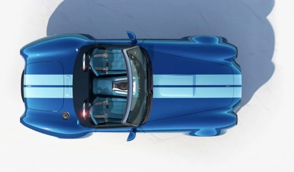 Новая классика жанра: представлен родстер AC Cobra GT Новая классика жанра: представлен родстер AC Cobra GT