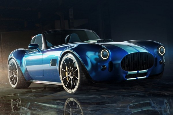 Новая классика жанра: представлен родстер AC Cobra GT Новая классика жанра: представлен родстер AC Cobra GT