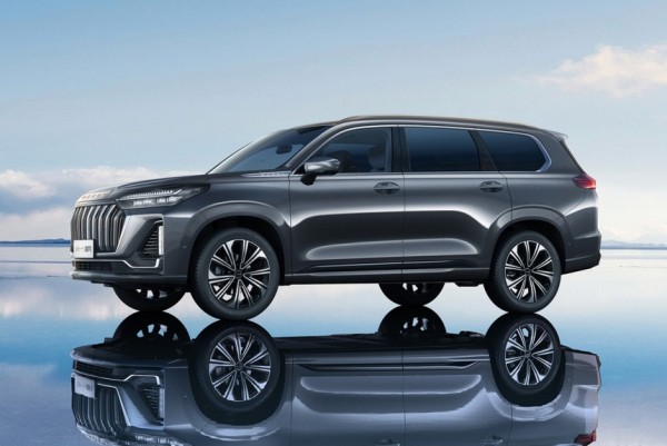 Обновленный Exeed VX — с салоном как у Мерседеса