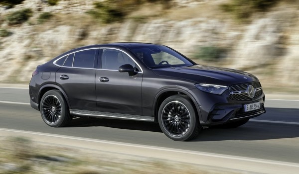 Представлен Mercedes-Benz GLC Coupe нового поколения Представлен Mercedes-Benz GLC Coupe нового поколения