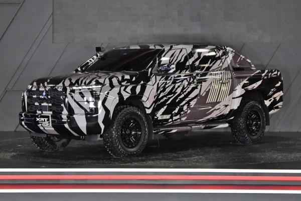 Концепт Mitsubishi XRT предвестил новый пикап L200
