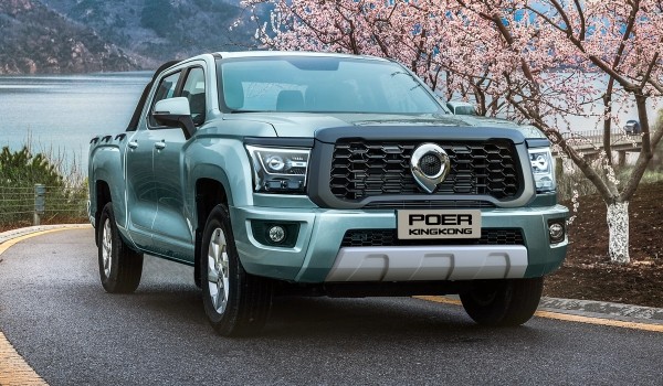 В России появится пикап GWM Poer KingKong В России появится пикап GWM Poer KingKong