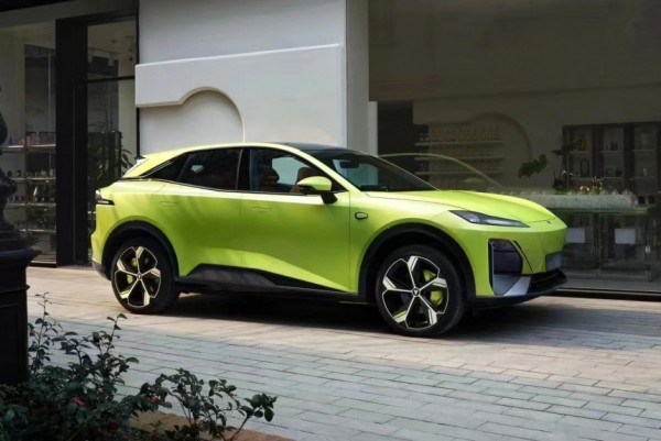 Changan представил серийный паркетник Shenlan S7