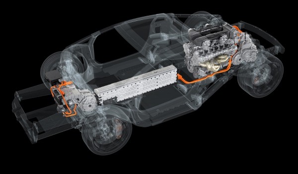 Представлен наследник Авентадора: Lamborghini Revuelto Представлен наследник Авентадора: Lamborghini Revuelto