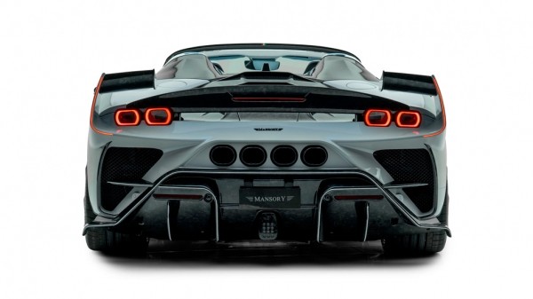 Ferrari SF90 Spider получил пакет доработок от Mansory